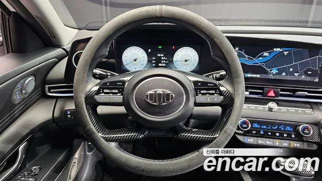 Hyundai Avante (CN7) 2021 Белый из Кореи, фото 4