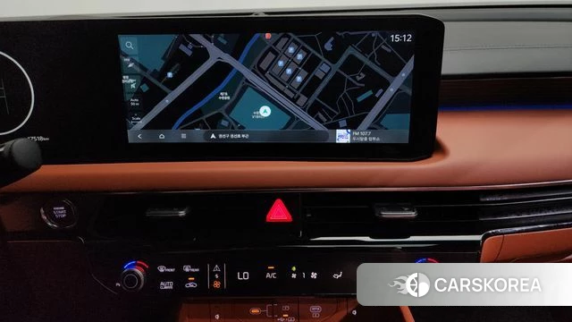 Kia The New K8 2024 Черный из Кореи, фото 4
