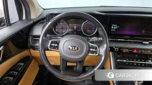 Kia Carnival 4th generation 2020 Белый из Кореи, фото 4