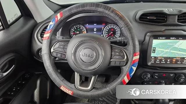 Jeep Renegade 2021 Черный из Кореи, фото 4