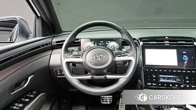 Hyundai Tucson (NX4) 2023 Белый из Кореи, фото 4