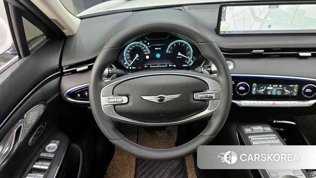Genesis GV70 2024 Белый из Кореи, фото 4