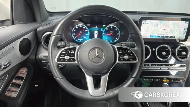 Mercedes-Benz GLC-Class X253 2021 Белый из Кореи, фото 4