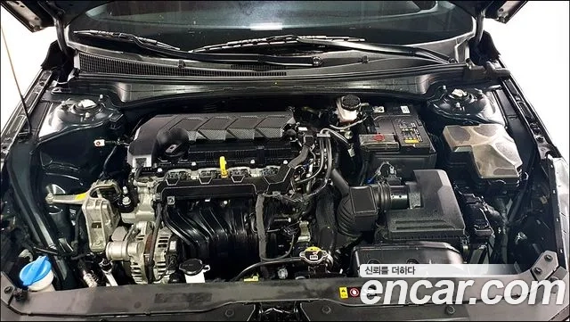 Hyundai Avante (CN7) 2021 Черный из Кореи, фото 4