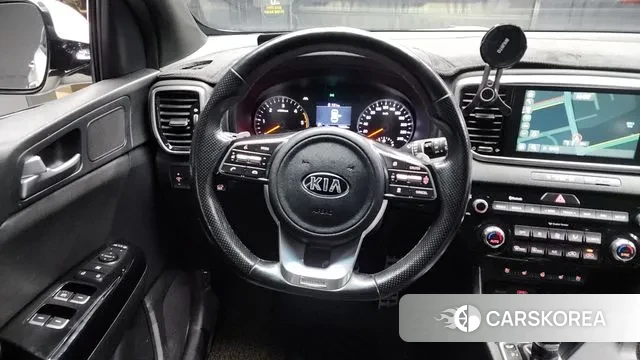 Kia Sportage The Bold 2019 Белый из Кореи, фото 4