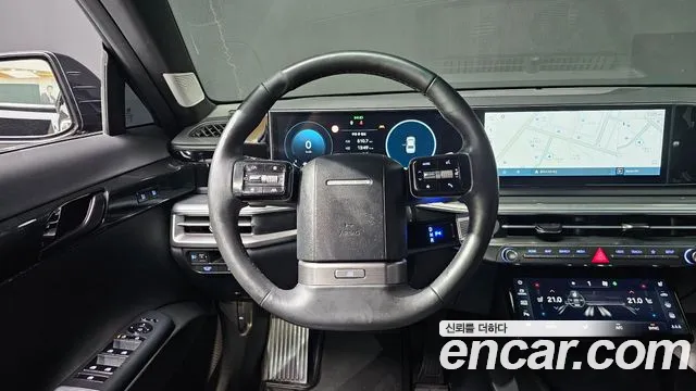 Hyundai Grandeur (GN7) 2023 Черный из Кореи, фото 4