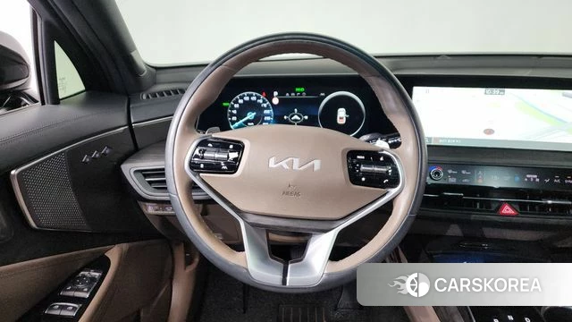 Kia K8 Hybrid 2022 Черный из Кореи, фото 4