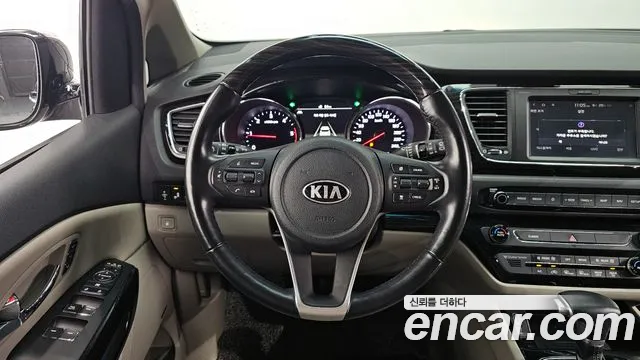 Kia The New Carnival 2020 Черный из Кореи, фото 4