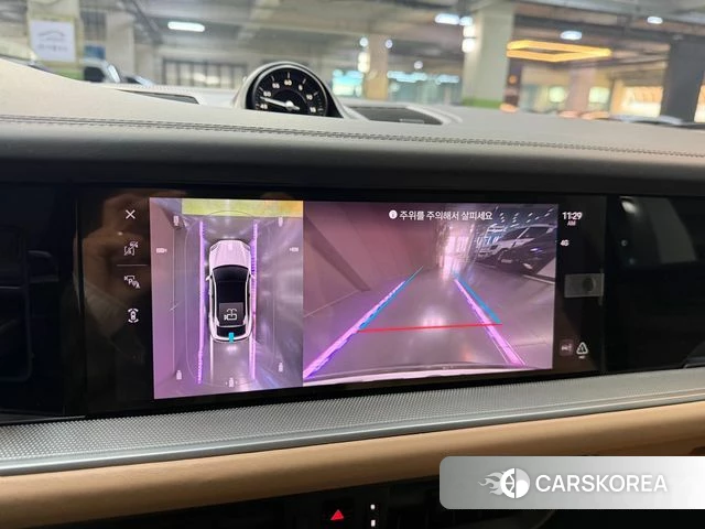 Porsche Cayenne (PO536) 2025 Черный из Кореи, фото 4