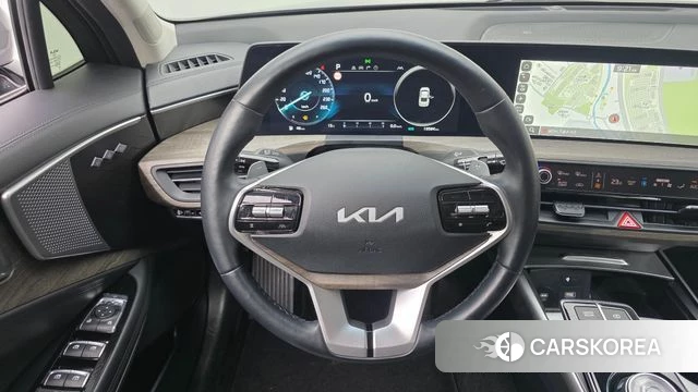Kia K8 Hybrid 2024 Серебряный из Кореи, фото 4