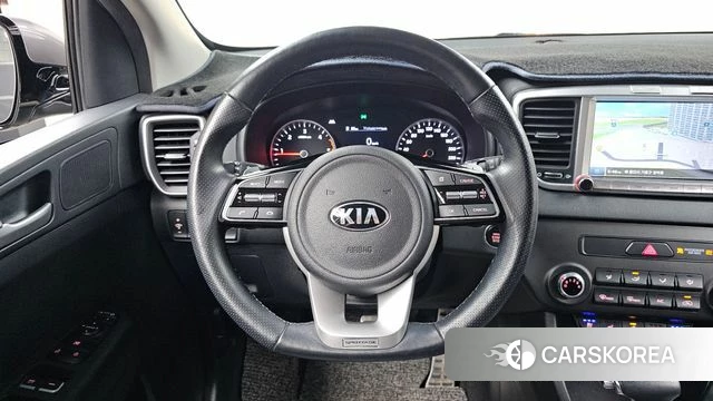 Kia Sportage The Bold 2020 Серебристо-серый из Кореи, фото 4