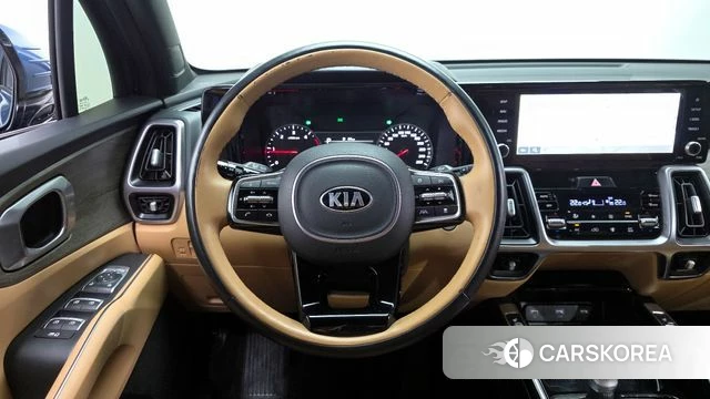 Kia Sorento 4th Generation 2020 Синий из Кореи, фото 4