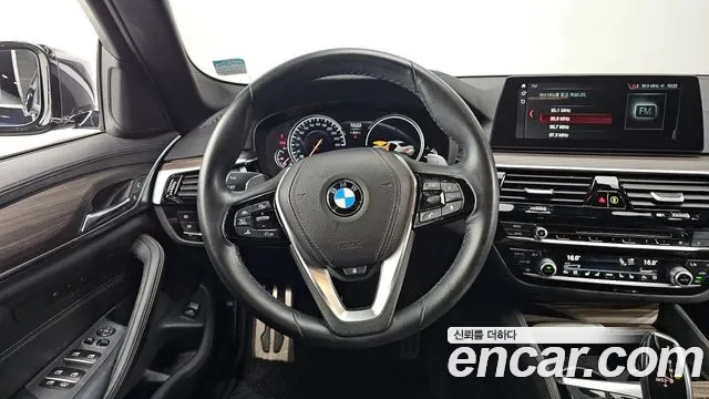 BMW 5 Series (G30) 2018 Синий из Кореи, фото 4