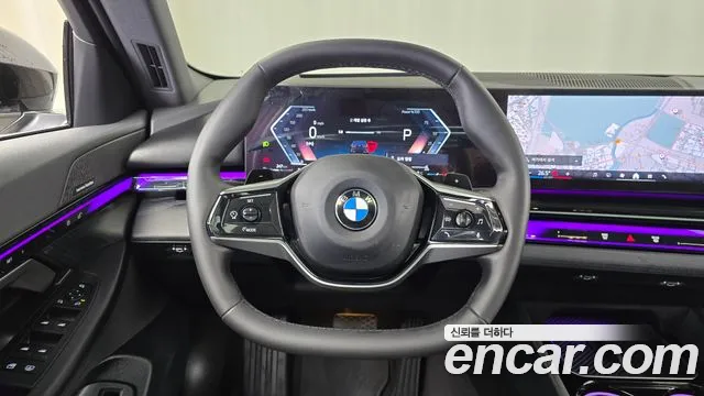 BMW 5 Series (G60) id 2406590 из Кореи 4