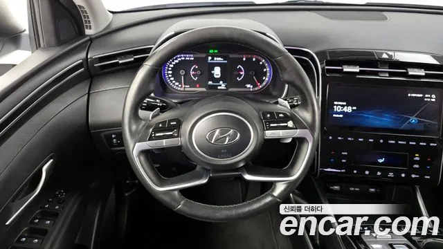Hyundai Tucson (NX4) 2021 Белый из Кореи, фото 4
