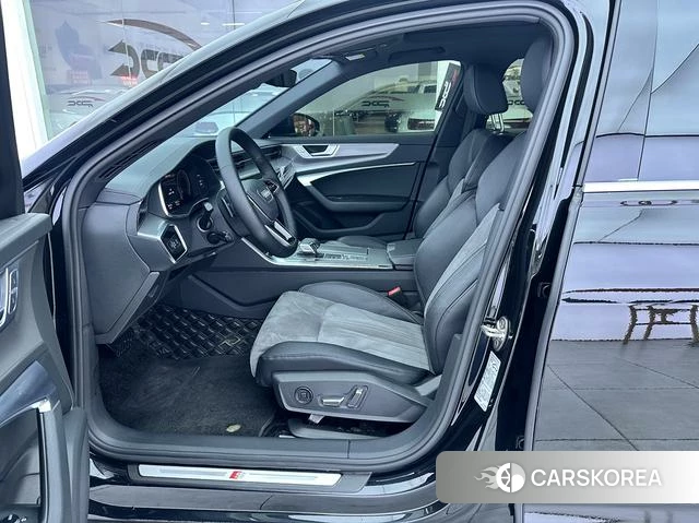 Audi A6L 2023 Черный из Китая, фото 4