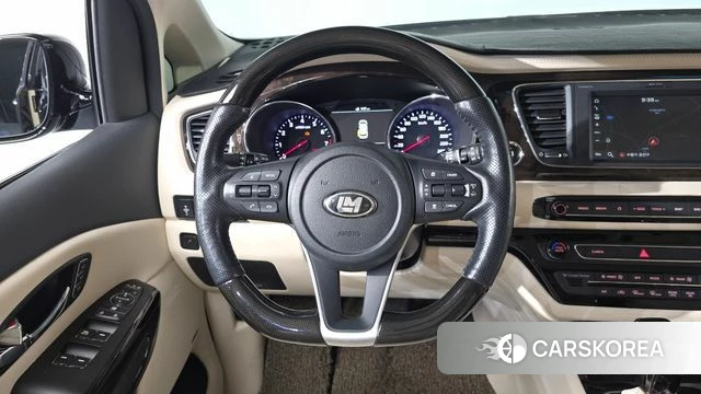 Kia The New Carnival 2019 Черный из Кореи, фото 4