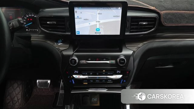 Ford Explorer 6th Generation 2020 Белый из Кореи, фото 4