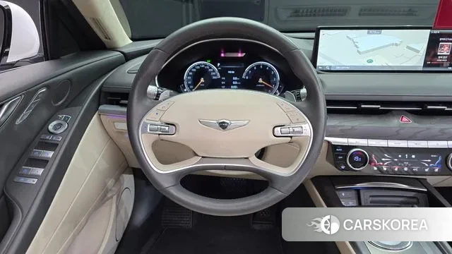 Genesis G80 (RG3) 2020 Белый из Кореи, фото 4