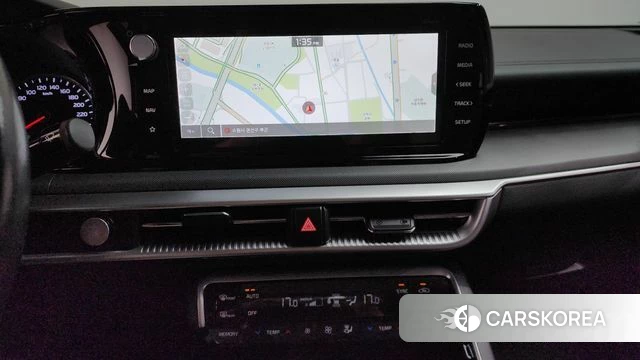 Kia K5 3rd generation 2022 Черный из Кореи, фото 4