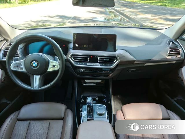 BMW X3 2025 Черный из Китая, фото 4