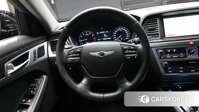 Genesis G80 2019 Черный из Кореи, фото 4