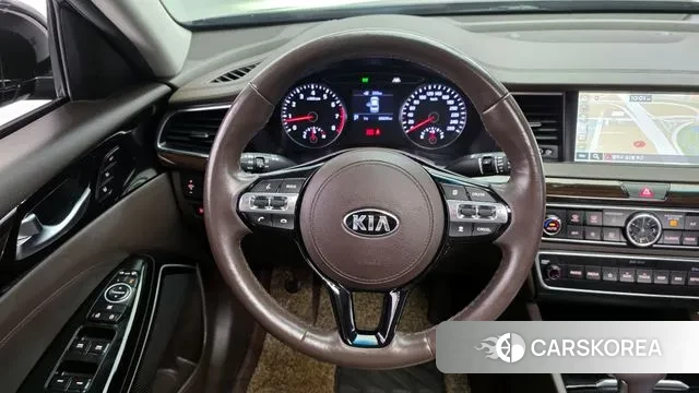Kia Come New K7 2018 Черный из Кореи, фото 4