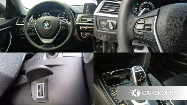 BMW 4 Series (F32) 2019 Синий из Кореи, фото 4