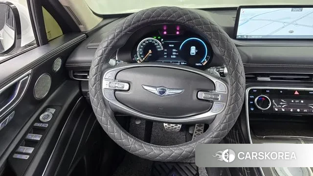 Genesis GV80 2021 Белый из Кореи, фото 4