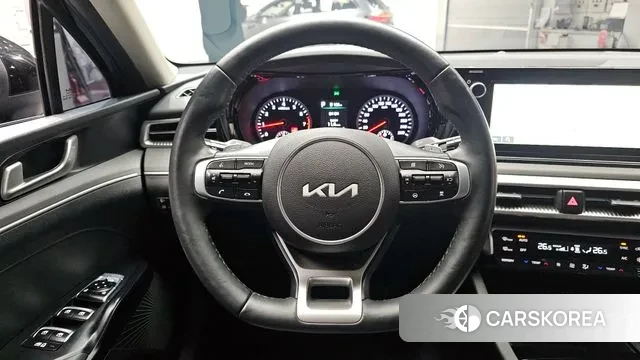 Kia K5 3rd generation 2021 Черный из Кореи, фото 4