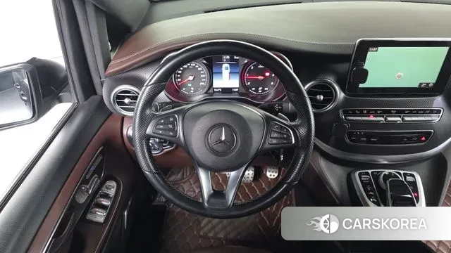 Mercedes-Benz V-Class 2018 Черный из Кореи, фото 4