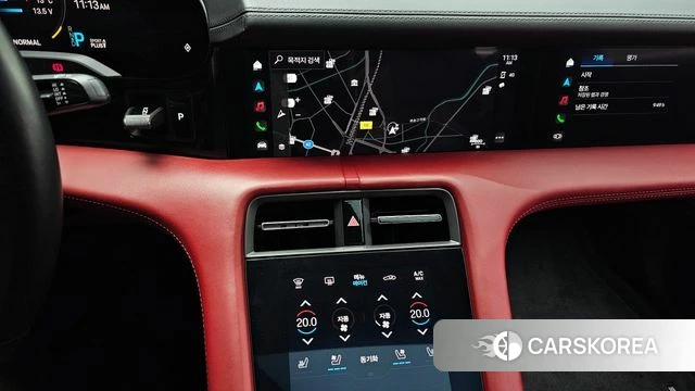 Porsche Taycan 2022 Черный из Кореи, фото 4