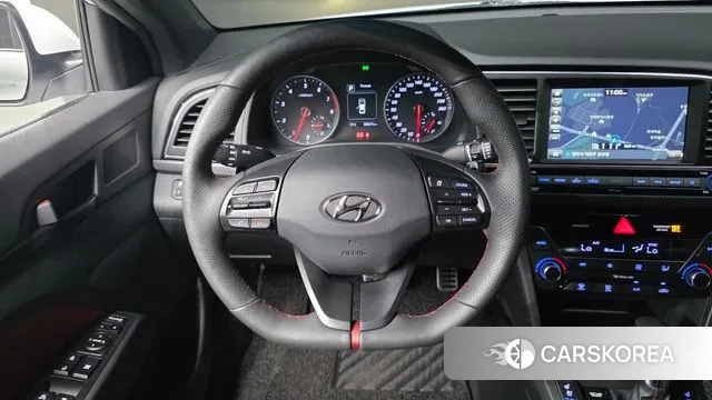 Hyundai Avante AD 2018 Белый из Кореи, фото 4