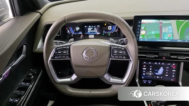 Ssangyong Torres 2023 Светло-зеленый из Кореи, фото 4