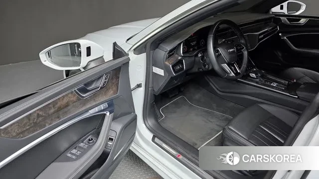 Audi A7 (4K) 2021 Белый из Кореи, фото 4