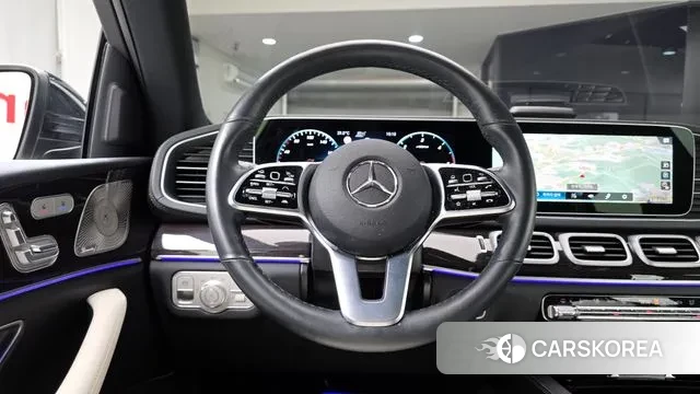 Mercedes-Benz GLE-Class W167 2022 Белый из Кореи, фото 4