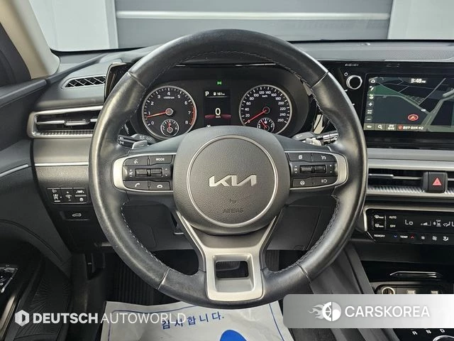 Kia K5 3rd generation 2023 Черный из Кореи, фото 4