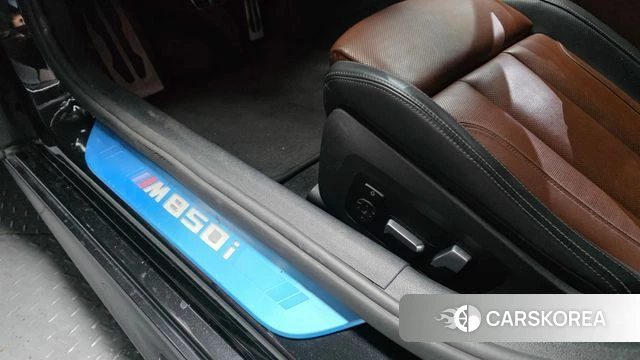 BMW 8 Series (G15) 2022 Черный из Кореи, фото 4