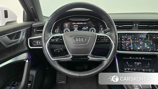 Audi A6 (C8) 2022 Белый из Кореи, фото 4