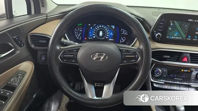 Hyundai Santa Fe TM 2018 Белый из Кореи, фото 4