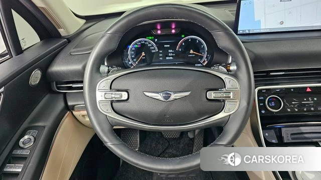 Genesis GV80 2020 Белый из Кореи, фото 4
