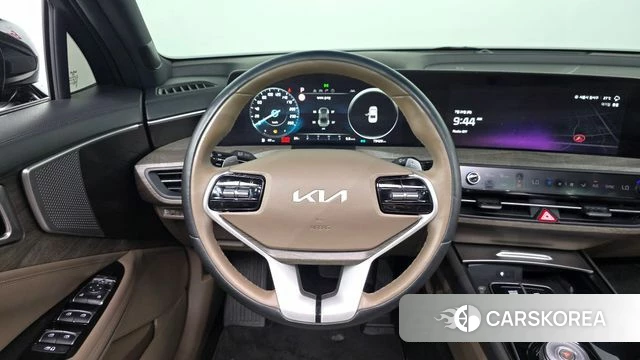 Kia K8 2022 Черный из Кореи, фото 4