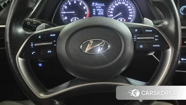 Hyundai Sonata (DN8) 2020 Белый из Кореи, фото 4