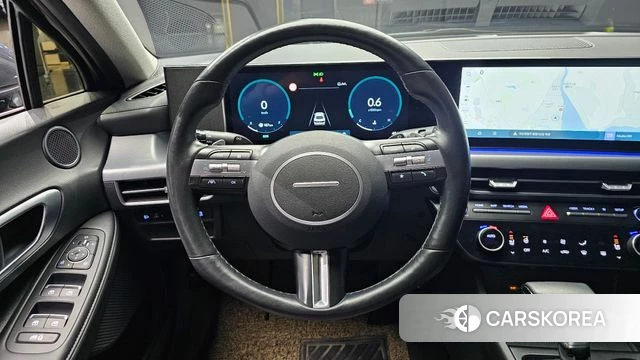 Hyundai Sonata D Edge (DN8) 2023 Серый из Кореи, фото 4