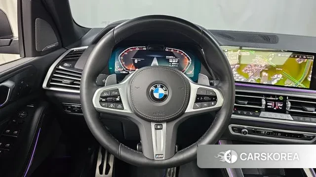 BMW X5 (G05) 2023 Черный из Кореи, фото 4