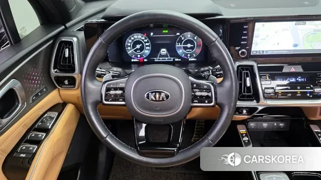 Kia Sorento 4th Generation 2020 Черный из Кореи, фото 4