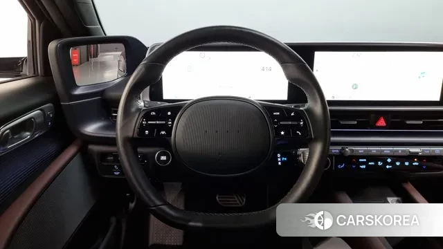 Hyundai Ionic 6 2023 Черный из Кореи, фото 4