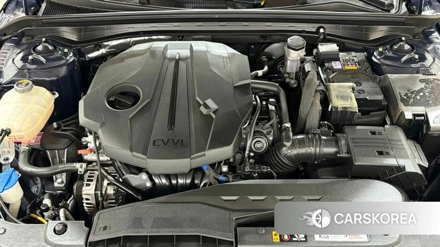 Kia K5 3rd generation 2021 Синий из Кореи, фото 4