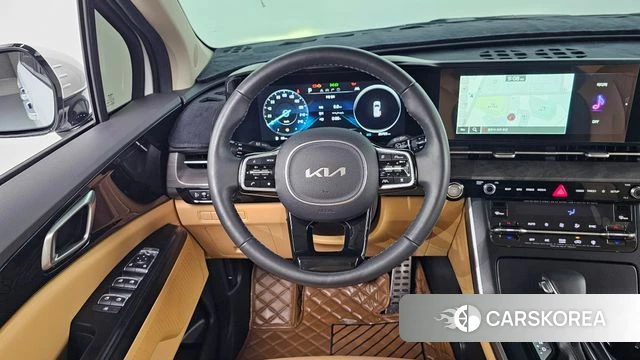 Kia Carnival 4th generation 2023 Белый из Кореи, фото 4