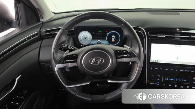 Hyundai Tucson (NX4) 2021 Серый из Кореи, фото 4